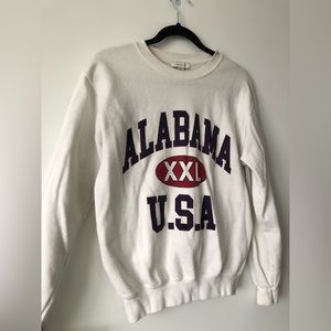 Topshop graphic crew